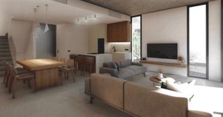 Casa adossada a Begur. Obra nova a begur