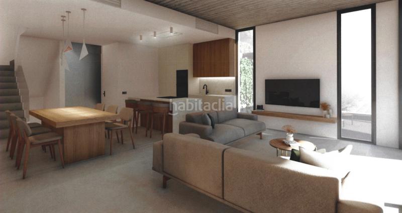 Foto c069560b-ce0d-4999-b63e-29111e2fa91e. Casa adosada obra nova a en Begur Begur