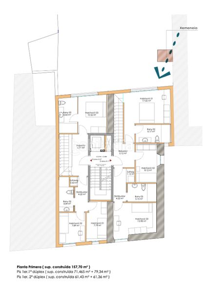 Foto d75433e0-8fa8-4111-aea5-9cb518be8769. Duplex with heating in Centre Vic