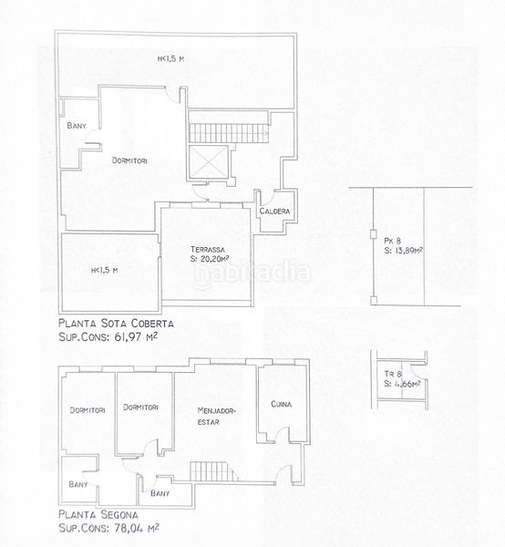 Foto 30aa0378-2fd8-4dcf-978d-e0e9e6f185ec. Duplex con riscaldamento in Roda de Ter