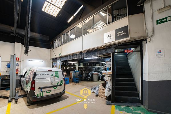 Foto ce615e17-4086-45aa-a7f2-9efca5a64ef2. Nau industrial a Tres Olivos-Valverde Madrid