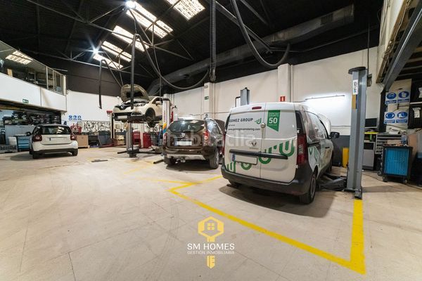 Foto eecf61eb-7df9-4db4-8270-2b6bef293c1a. Nau industrial a Tres Olivos-Valverde Madrid