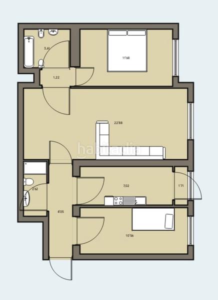 Foto 42ed7af0-3041-4bfa-b5a2-4112f9688c66. Appartement avec chauffage dans Valleaguado-La Cañada Coslada