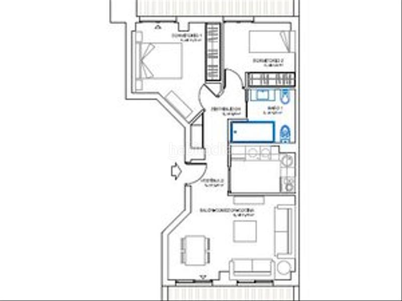 Foto 610a8a20-c748-461a-bb62-66ed4407d5b4. Flat with heating parking pool in El Barral Ferial Coslada