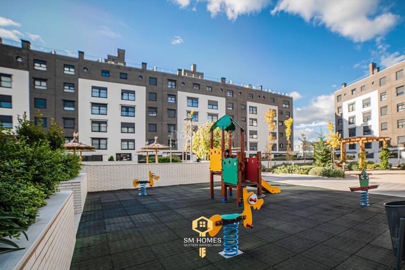 Foto fd983777-c505-43d3-84f5-4f02ae9a95f5. Flat with heating parking pool in El Barral Ferial Coslada