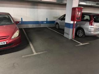Autoparkplatz  Avenida de madrid