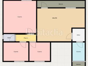 Foto 3f935eb5-4424-4664-ae92-6e2def3b13c4. Pis amb calefacció aparcament a Las Águilas Madrid