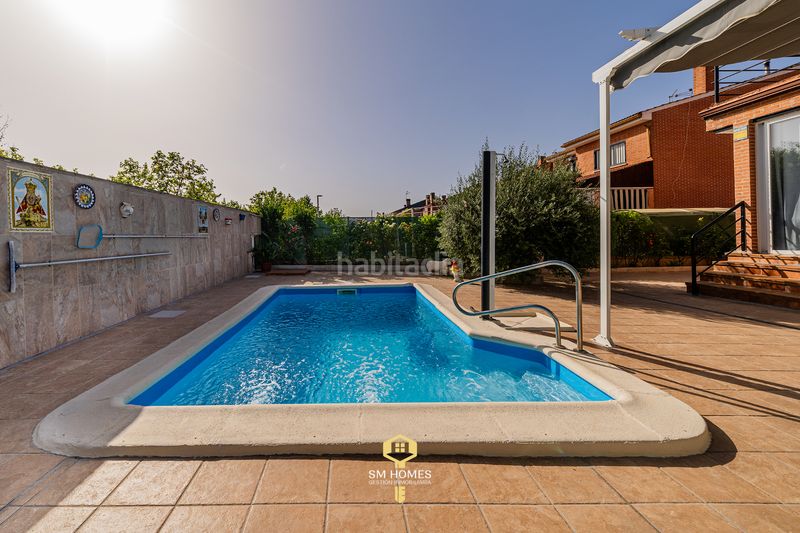 Foto 9c609ce6-acc8-4a99-8199-8d25e6993fb5. Xalet amb calefacció aparcament piscina a Meco pueblo Meco
