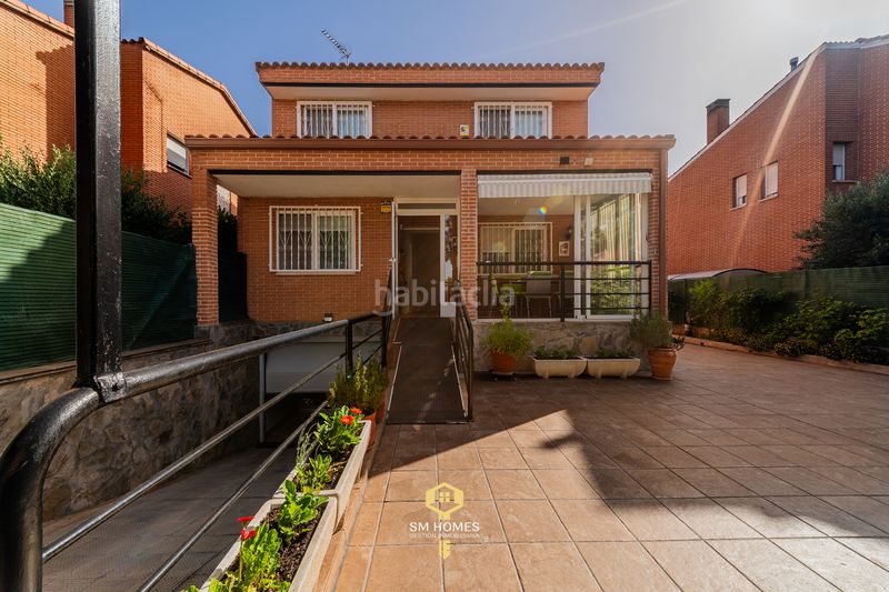 Foto a52f835c-f56e-47fe-b1e3-5ac63254d5f0. Xalet amb calefacció aparcament piscina a Meco pueblo Meco