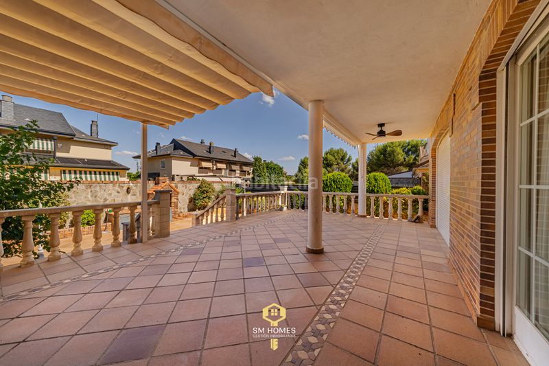 Foto a461a1c2-29bf-452b-8929-15c4648ce48b. Casa pareada en Las Conejeras-Eparragal Coslada
