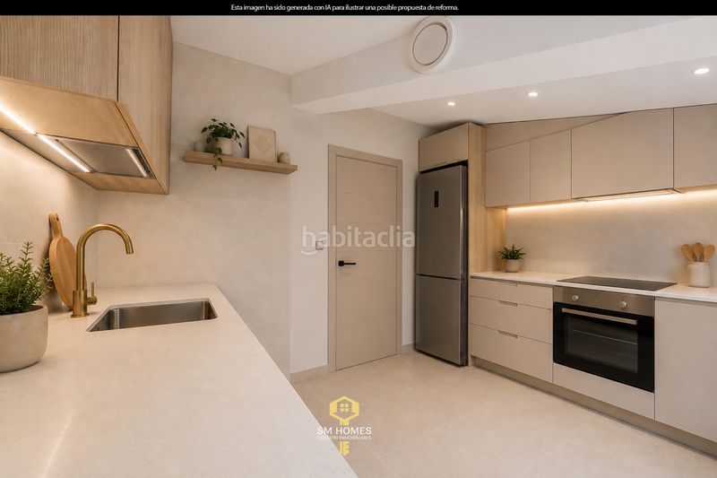 Foto 1216c14c-6dd5-49f6-baf9-1b7182b3a56d. Penthouse with heating in Centro San Fernando de Henares