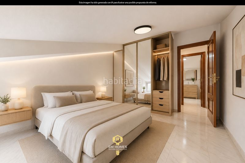 Foto 165b2899-a0ea-4962-812b-e3eb10d38e6b. Penthouse with heating in Centro San Fernando de Henares