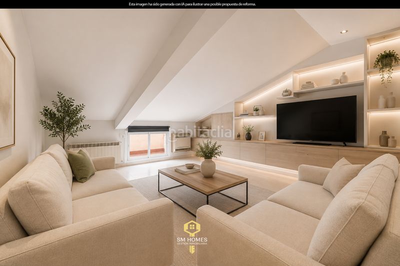 Foto 6018cf4c-8cf3-4f40-9186-9ea06c8b8111. Penthouse with heating in Centro San Fernando de Henares