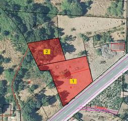Terreny residencial  Boeiros. 39.900 terreno urbanizable 2 chales derrasa