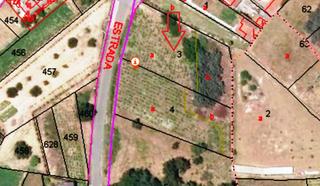 Terreny residencial  Vilanova estrada de penedo. 49.000 solar 1.100m2 para 1 chalet en san cibrao das viñas