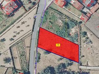 Terreny residencial  Vilanova estrada de penedo. 49.000 solar 1.100m2 para 1 chalet en san cibrao das viñas