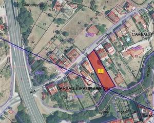 Terreny residencial  Rúa marcelo macías. 119.000 solar 1.200m2 edificable  chalet ayto de ourense