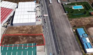 Location Terrain résidentiel  Rúa ricardo martín esperanza. 2.700m2 terreno para alquilar polígono san cibrao