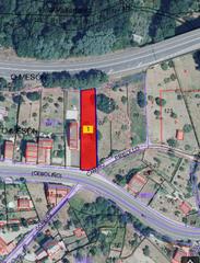 Terreny residencial  Ctra de ceboliño. 80.000 terreno 1 chalet en ourense ceboliño