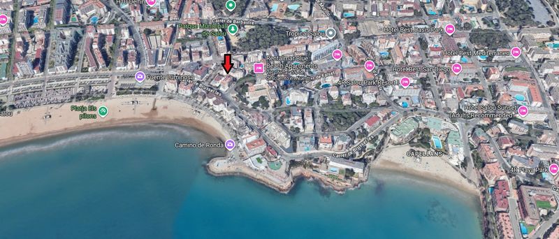 Foto c04b3a97-c5ca-4ffa-bcac-ddb61fdc3b24. Pis a Mar i Camp - Platja dels Capellans Salou