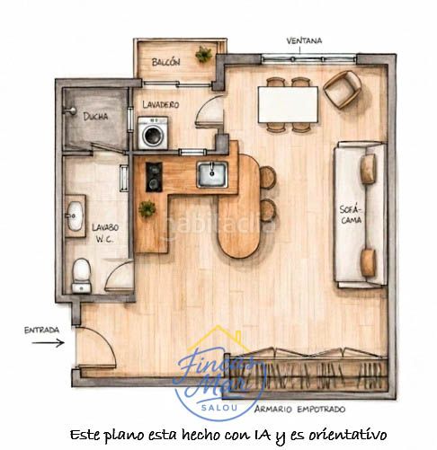 Foto d88bba44-4443-4743-a156-d04e5b689a72. Estudi amb piscina a Platja de Llevant Salou