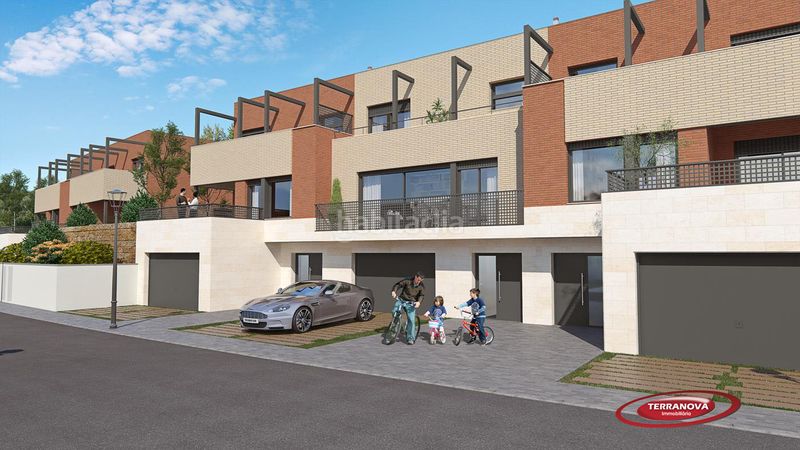 Casas unifamiliares de obra nueva en   Ametlla del Vallès (L´) PROMOCIÓN PLA DE LA VIOLONA, L´Ametlla del Vallès	