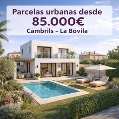 Wohngrundstück  De la garrotxa. Parcelas urbanas de 215 m en la bòvila, cambrils, para vivienda