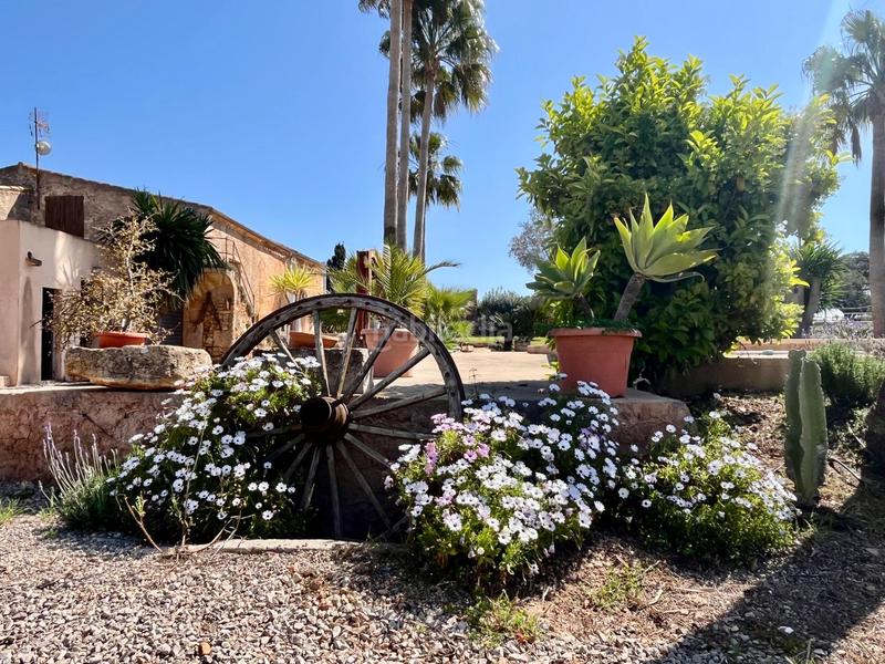 Foto 0ee2e69b-d778-495d-89b8-952049cc1c53. Rent country house with heating parking pool in S´Horta - Cas Concos des Cavaller - Es Carritxó Felanitx