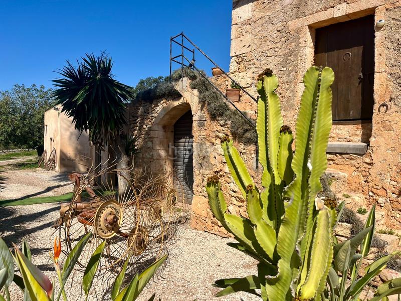 Foto 6c0e21f7-8aba-40b6-b4a4-6425a6b5c67b. Rent country house with heating parking pool in S´Horta - Cas Concos des Cavaller - Es Carritxó Felanitx