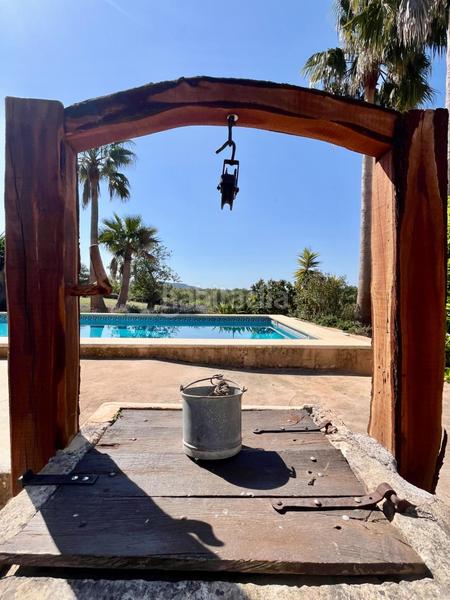 Foto 8b2f2bfe-ff3b-41ab-88cc-72889dae9933. Rent country house with heating parking pool in S´Horta - Cas Concos des Cavaller - Es Carritxó Felanitx