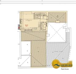 Pis a El Pópulo - Santa María. Áticodúplex de ensueño en cádiz  en construcción