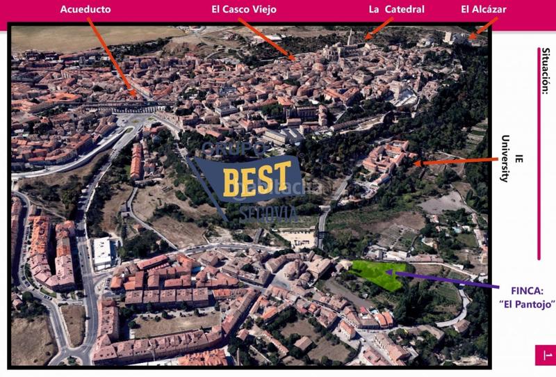 Foto c23eddbd-14a8-4248-bf78-82110a8e07da. Wohngrundstück in San Lorenzo - San Marcos Segovia