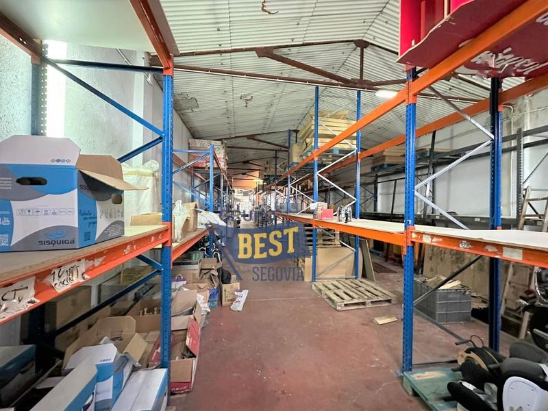 Foto b88c5da5-90d7-4787-b9be-40cdb17a9e2f. Alquiler nave industrial , de 400 m, en la lastrilla segovia en Lastrilla (La)