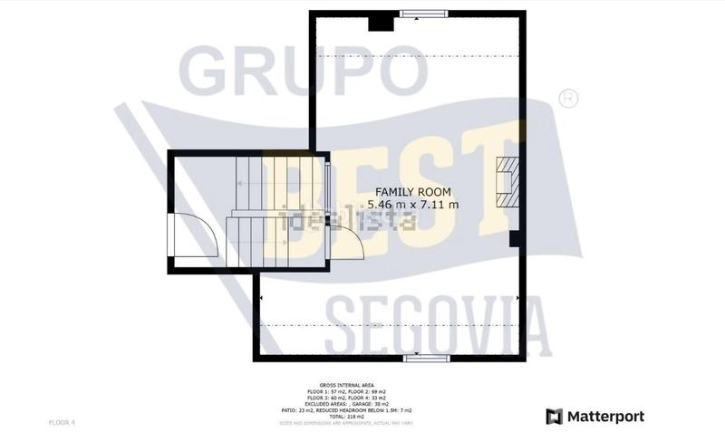 Foto f1b94e97-5be7-422a-99e2-623f4b9cd7f6. Chalet gran chalet independiente con jardín, segovia en Sanchonuño