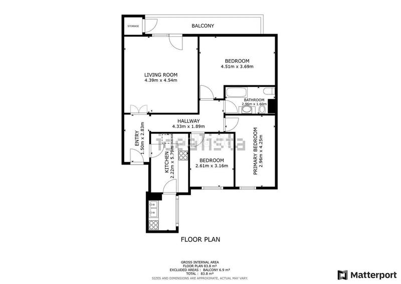 Foto 7513ea1a-68b0-43a3-8bbb-a9c7d4c7a854. Appartamento con riscaldamento parcheggio in San Lorenzo - San Marcos Segovia