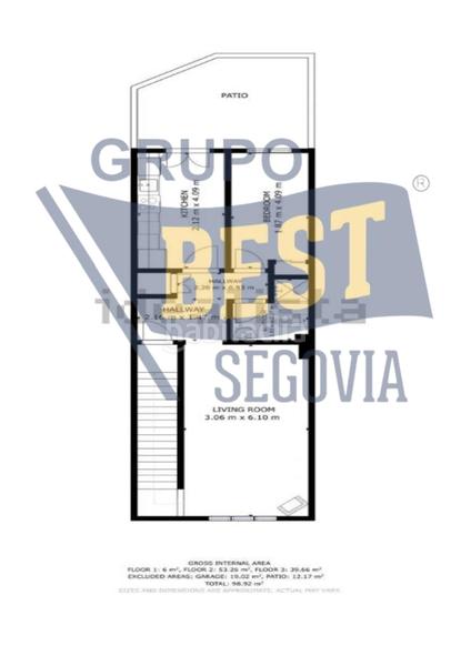 Foto 8378ea44-786e-4d22-87f9-6dfded6a8471. Semi detached house with heating parking in Roda de Eresma