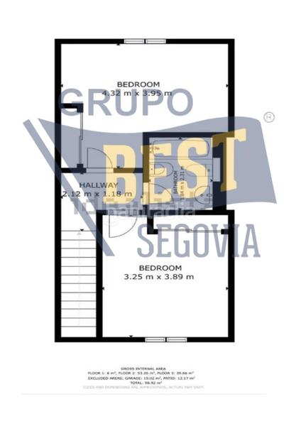 Foto 8bdbd8b6-50db-407c-9901-4760cbe2e057. Semi detached house with heating parking in Roda de Eresma