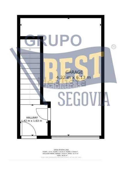 Foto cee7e77f-27c3-4a3e-b1d9-9020dc4090ea. Semi detached house with heating parking in Roda de Eresma