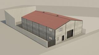 Nau industrial  Travesia avenida cruz roja española. Nave en construcción av. cruz roja, antigua ctra. madrid. 650 m2
