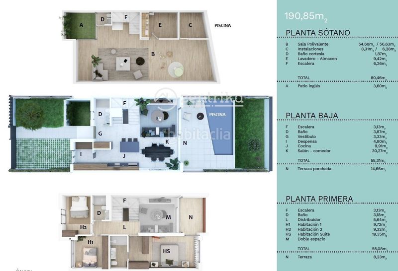 Foto a13bd62b-cc5c-479d-bc6d-db454e7e8298. Casa adossada a erida 20 a Tarraco Cambrils