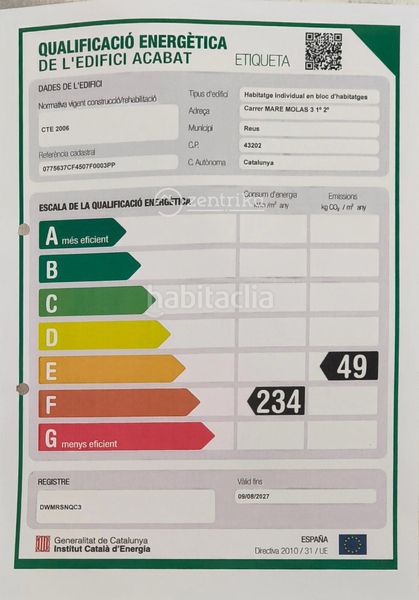 Foto b72b07f9-5096-4f67-9bb2-d11170eadb2c. Pis amb calefacció a Ponent Reus