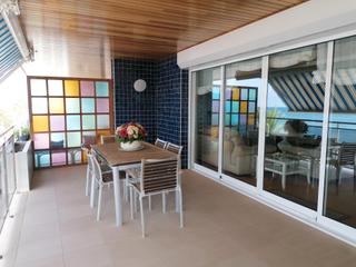 Pis  Passeig marítim sant joan de déu. Exclusiva vivienda de diseño frente al mar con gran terraza, asc