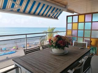 Pis  Passeig marítim sant joan de déu. Exclusiva vivienda de diseño frente al mar con gran terraza, asc