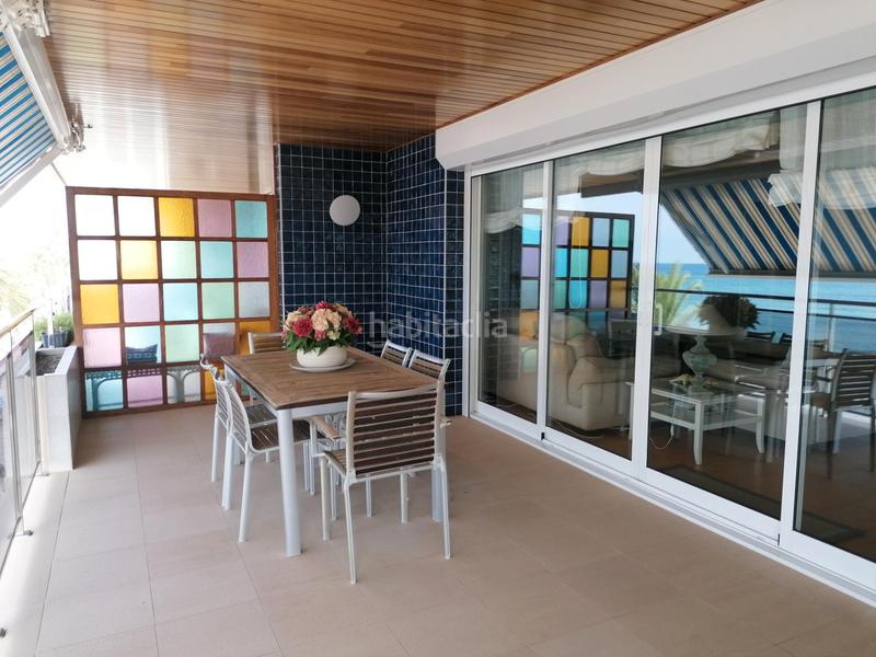 Foto 983a6fcb-dce2-4f77-803a-8a2a1c47cb4d. Piso exclusiva vivienda de diseño frente al mar con gran terraza, ascensor y 2 plazas de aparcamiento. en Calafell