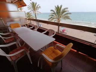 Affitto Piccolo appartamento in Calafell Platja. Alquiler de piso en avenida sant joan de déu