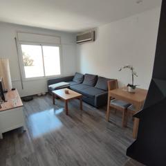 Appartement à Creu Alta. Exclusiva vivienda amueblada con terraza y trastero en la creu a