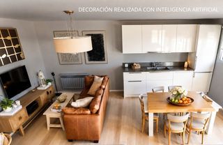 Dúplex a Creu de Barberà. Dúplex con gran terraza de 30 m² y buhardilla diáfana habitable