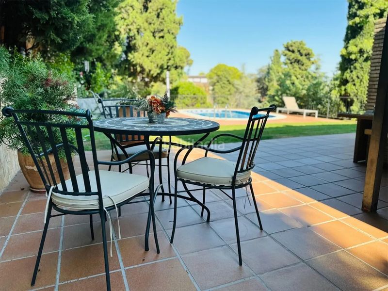 Foto 334b76cf-8750-414d-9de1-8efef69c6288. Casa amb xemeneia calefacció aparcament piscina a Bellaterra