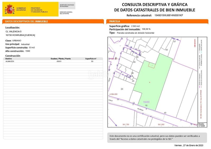 Foto a5738887-eabd-4a7a-9065-cb1b14006d28. Finca rústica a Honrubia