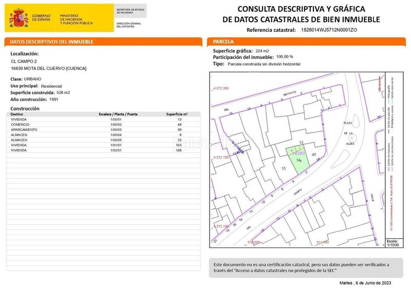 Foto f2fc848d-9370-458f-9f8c-f3c7edcd7f26. Chalet avec parking dans Mota del Cuervo